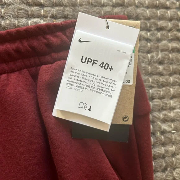 NEW! Nike Training Primary Fleece Dri-FIT UV Performance Joggers - Picture 6 of 17